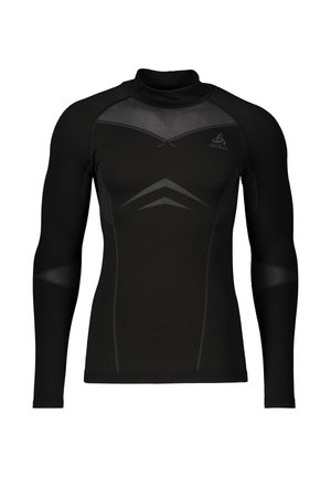 RUNNING - FUNKTIONSWÄSCHE PERFORMANCE FUNDAMENTALS LIGHT TURTLE NECK - Unterhemd/-shirt - schwarz