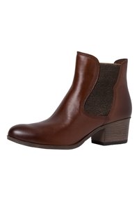 Marco Tozzi Stiefelette - chestnut nappa
