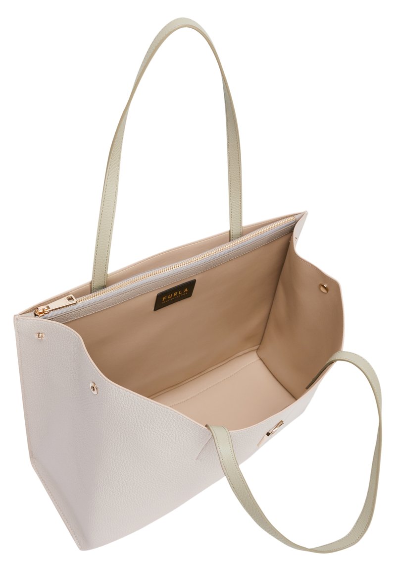 Tote Bag Furla 1927 Talco Furla SOFIA Tote Bag Perla Marmo Talco