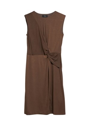 s.Oliver BLACK LABEL, KLEID - Etuikleid - mokka