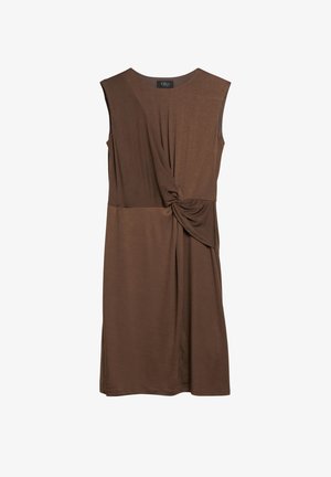 s.Oliver BLACK LABEL, KLEID - Shift dress - mokka