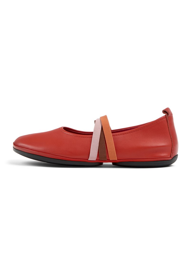 Camper RIGHT NINA - Ballerine con cinturino - hellrot