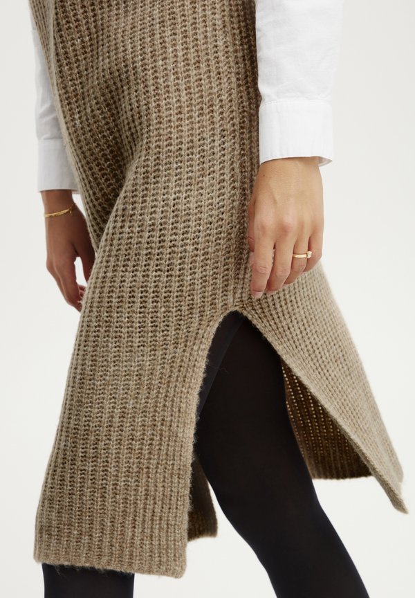 FRBEVERLY - Jumper - silver mink melange4