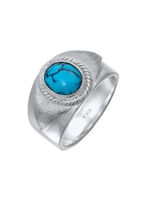 CHUNKY STATEMENT - Ring - silberfarben
