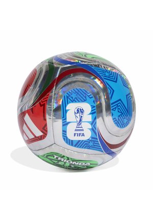 WORLD CUP TRAIN BALL FOIL - Voetbal - multicolor/white/royal blue/solar blue