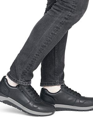 Rieker, RIEKER SCHNÜRSCHUHE 39615 - Sneaker low - black