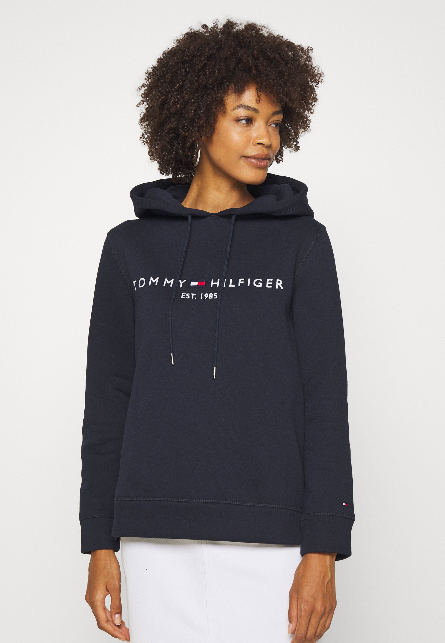 Tommy Hilfiger TH HILFIGER HOODIE LS - Hoodie - desert -