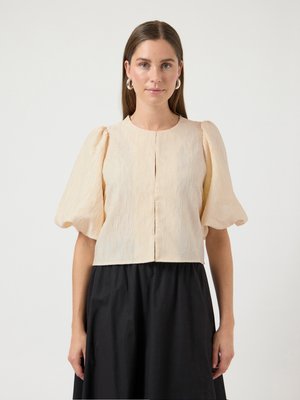 YASMINU SHORT - Bluse - gardenia