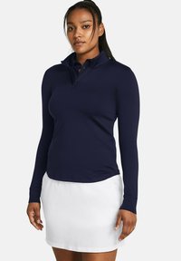 Under Armour PLAYOFF - T-shirt à manches longues - midnight navy