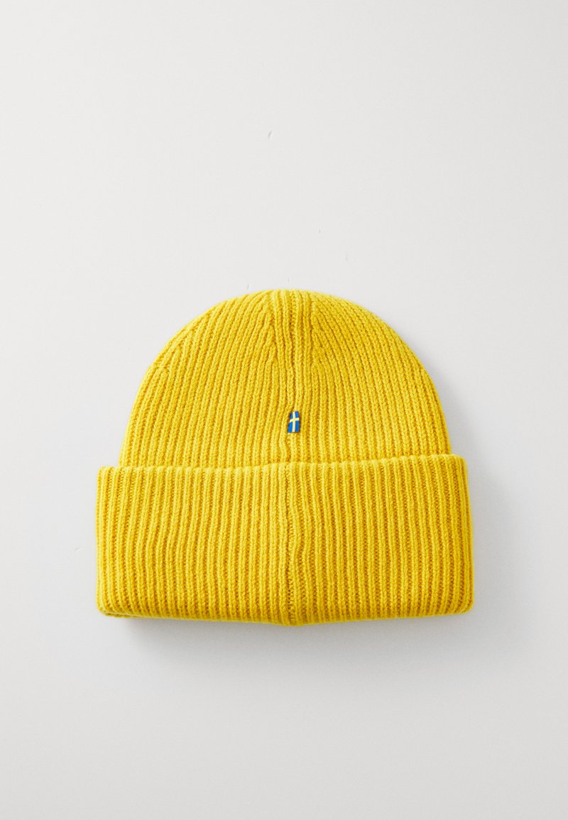 Fjällräven 1960 LOGO HAT UNISEX Beanie mustard yellow