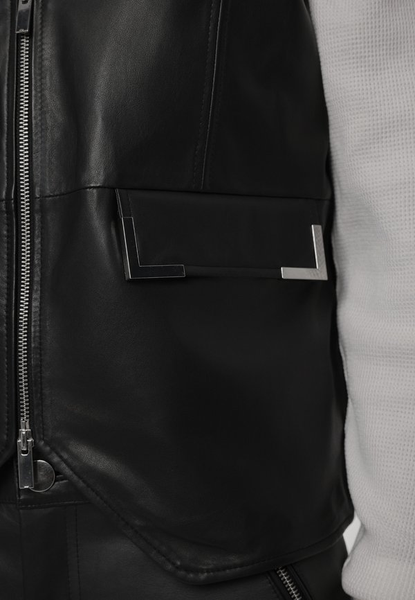 FEDERICO METALL DETAIL VEST - Waistcoat4