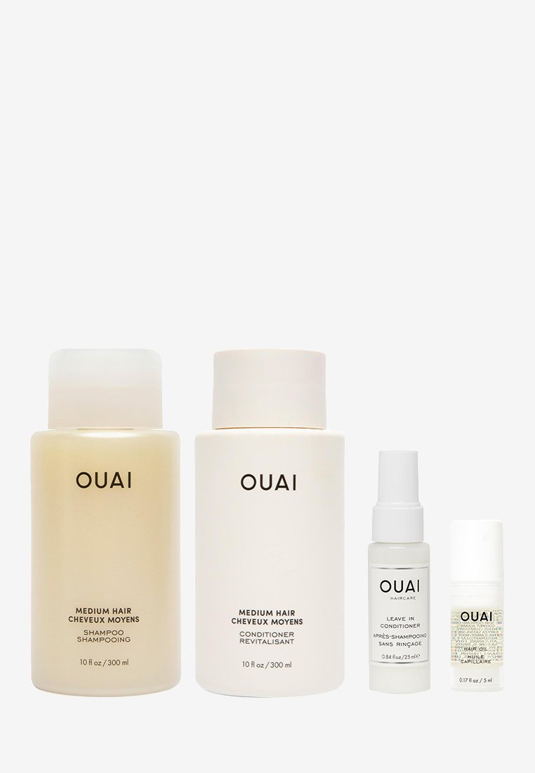 Ouai - MEDIUM SHAMPOO AND CONDITIONER BUNDLE - Kit capelli, Ingrandire