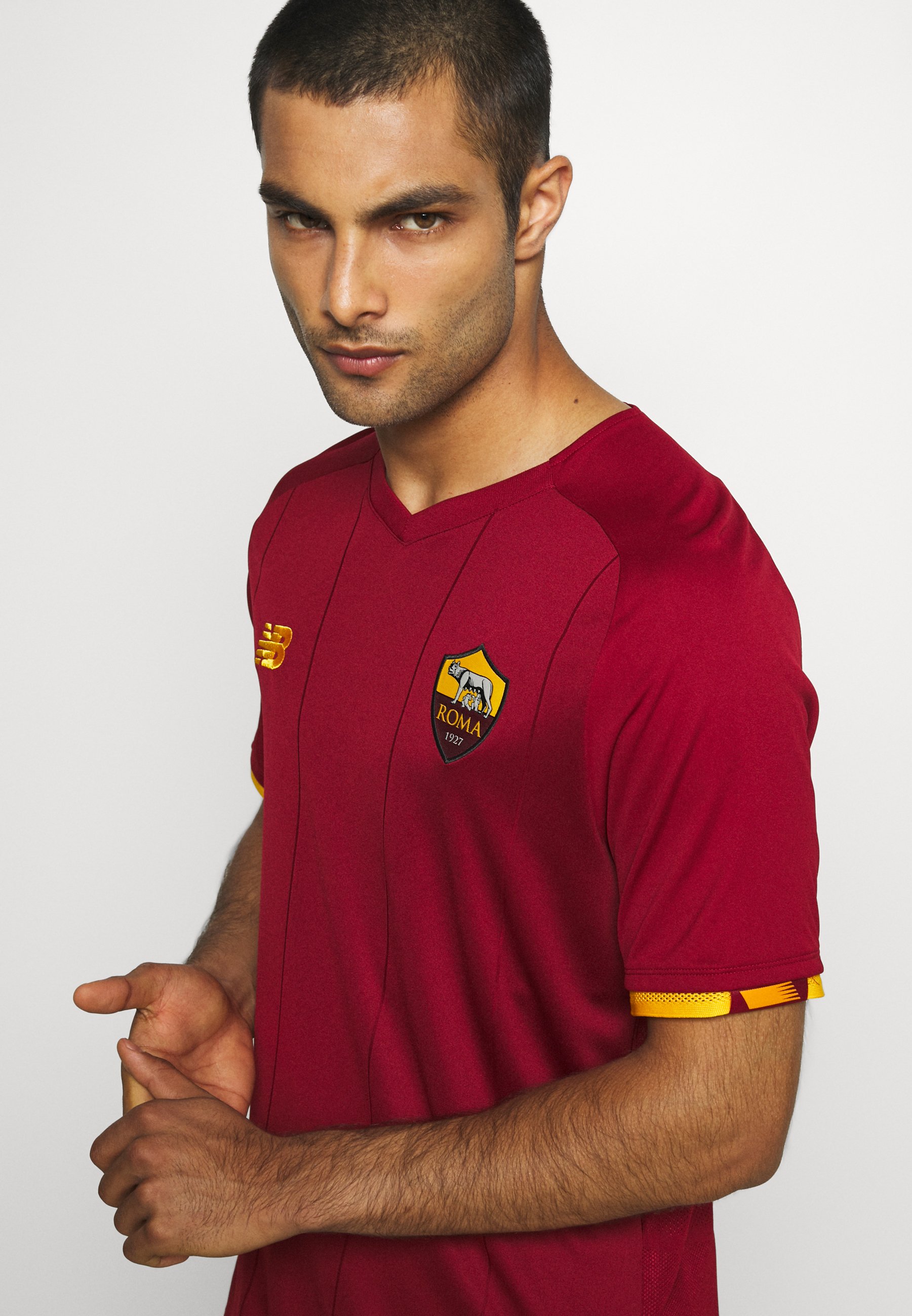 New Balance AS ROMA HOME - sportiniai šortai - red/raudona - Zalando.lt