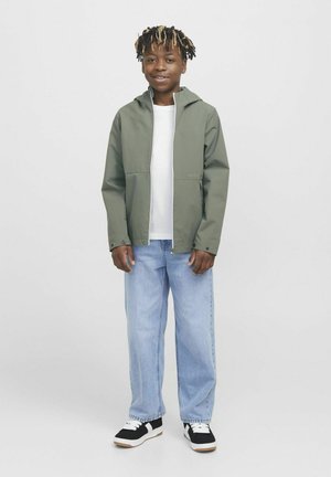 Veste imperméable - agave green