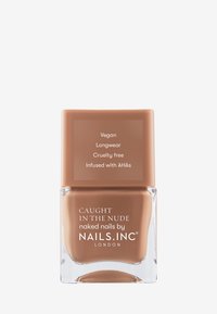 Nails Inc CAUGHT IN THE NUDE - Vernis à ongles - maldives beach/nude