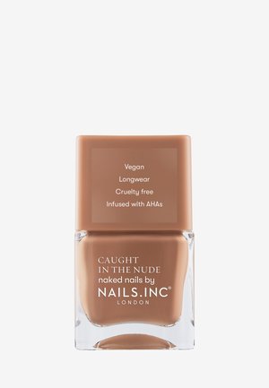 CAUGHT IN THE NUDE - Nail polish - maldives beach