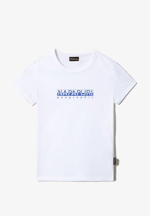 S-BOX - T-Shirt print - bright white