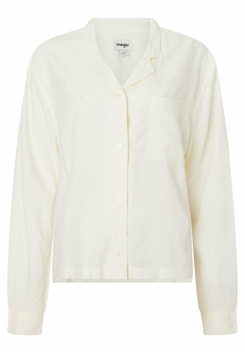 Wrangler Overhemdblouse beige