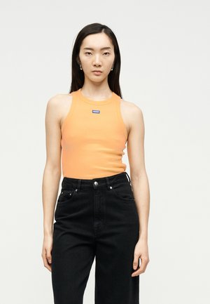 EASY TANK - Débardeur - light/pastel orange