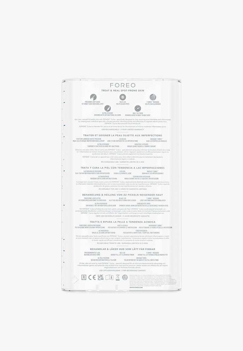 Foreo - ESPADA 2 PLUS PISTACHIO - Skincare tool - lime green, Enlarge