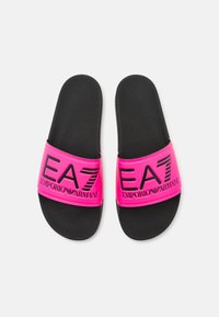 EA7 Emporio Armani UNISEX - Badsandal - pink fluo/black