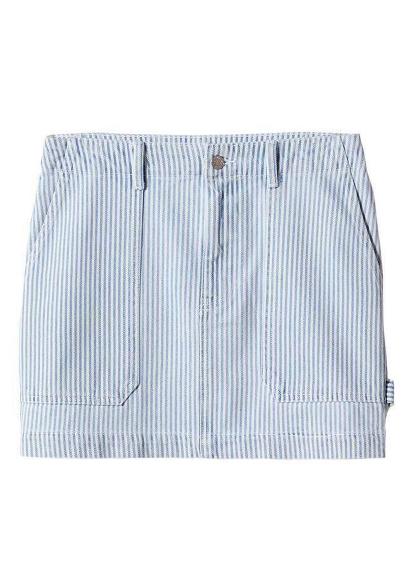 Mango Minirok donkerblauw Mango Minirok donkerblauw