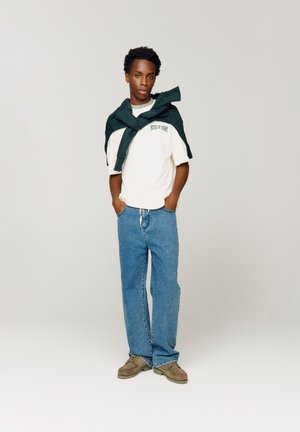 COMMUNNITY TEE UNISEX - T-shirts med print - off-white