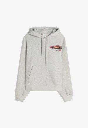 CARS - Pulover s kapuco - dark grey