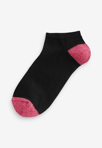 Next 4 PACK - Calcetines tobilleros - black