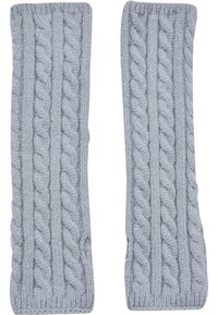 UNISEX  - Guanti mezze dita - heathergrey