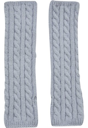UNISEX  - Fingerhansker - heathergrey