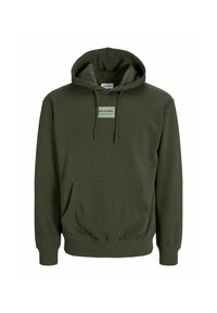 Non sélectionné, kombu green