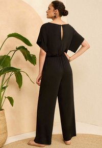 Love & Roses REGULAR FIT - Pajac - black