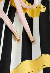 Rockett St George SET - Pyžamová sada - monochrome stripe banana print
