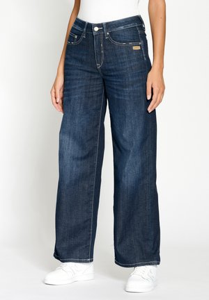 Gang WIDE 94CARLOTTA - Flared Jeans - dark summer