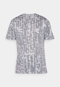 LAUNCH PRINTED  - Sports T-shirt - gray/titan gray