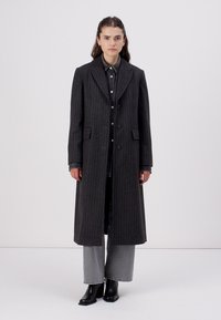 Selected Femme SLFALLY BLEND COAT - Klassisk kappa / rock - dark grey