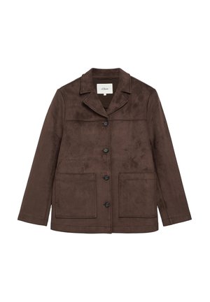 s.Oliver, INDOOR-JACKE - Blazer - dunkelbraun
