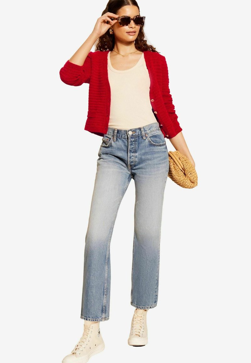 Friends Like These PETITE - Kardiganas - red