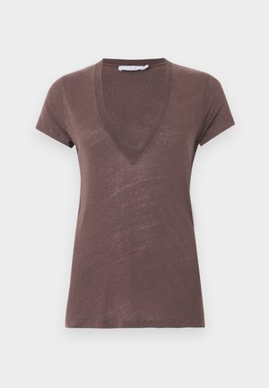 Iro RODEO - T-shirt basique - mocha