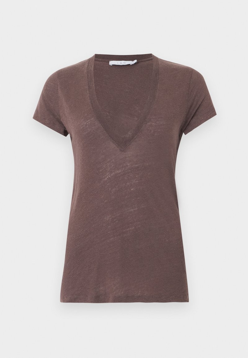 Iro RODEO - Camiseta básica - mocha/marrón - Zalando.es