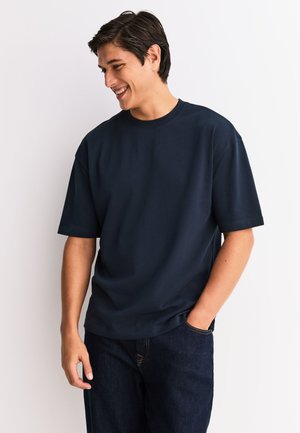 Next REGULAR FIT 5 PACK - T-shirts basic - orange grey green navy blue red