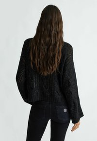 LIU JO POLO -NECK - Maglione - black