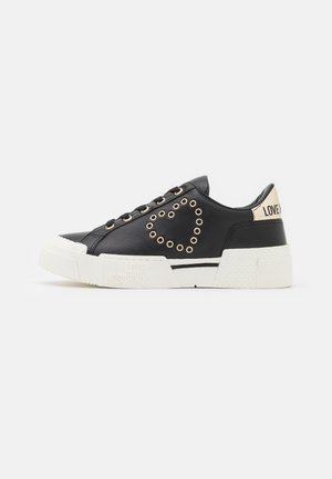 Sneakers basse - nero