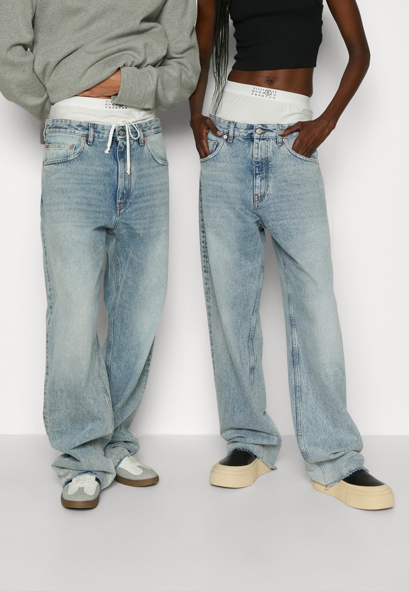 MM6 Maison Margiela PANTS 5 POCKETS UNISEX - Relaxed fit jeans  