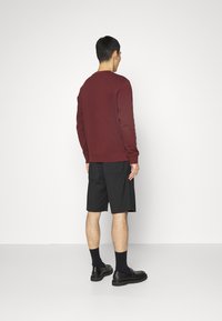 BOSS WESTART - Camisola - dark red