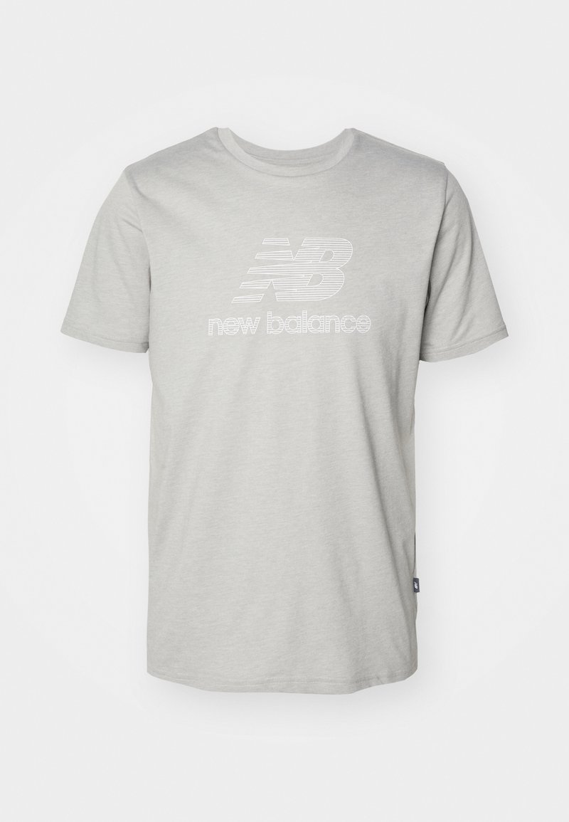 New Balance T-shirt print grijs