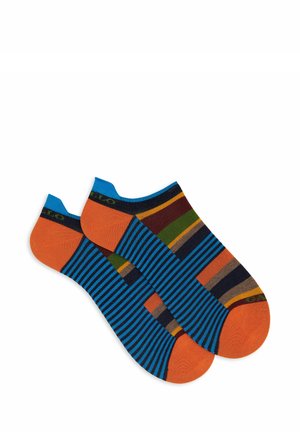 RIGHE E WINDSOR - Socks - blue-black denim