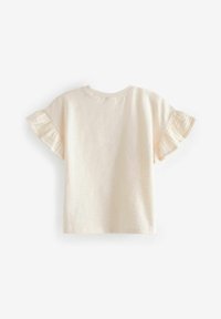 Next REGULAR FIT - Tricou cu imprimeu - ecru cream