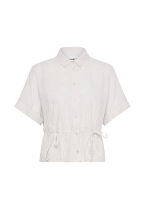 Soaked in Luxury, SLSILJA SHIRT SS - Chemisier - broken white